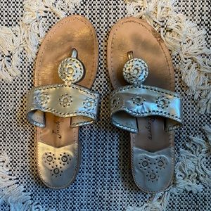 Jack Rogers only worn a handful of times.